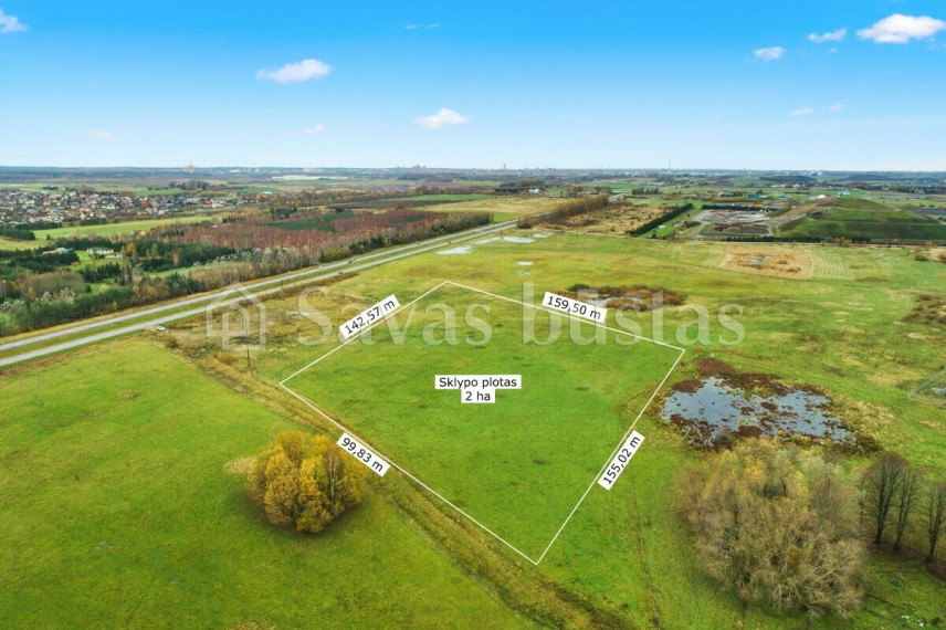 Parduodamas sklypas Keliautojų g., Stragnų I k., Klaipėdos r. sav., 200 a ploto 5