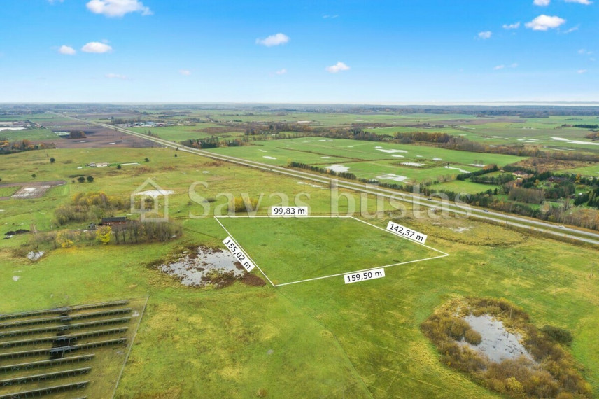 Parduodamas sklypas Keliautojų g., Stragnų I k., Klaipėdos r. sav., 200 a ploto 6