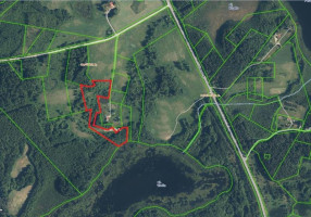 Parduodamas sklypas Karčiškių k., Utenos r. sav., 255 a ploto 11