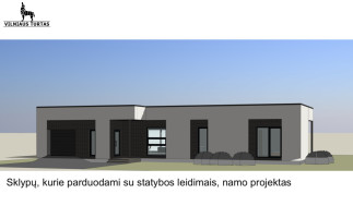 Parduodamas  sklypas Savičiūnų k., Vilniaus r. sav., 13.7 a ploto 1