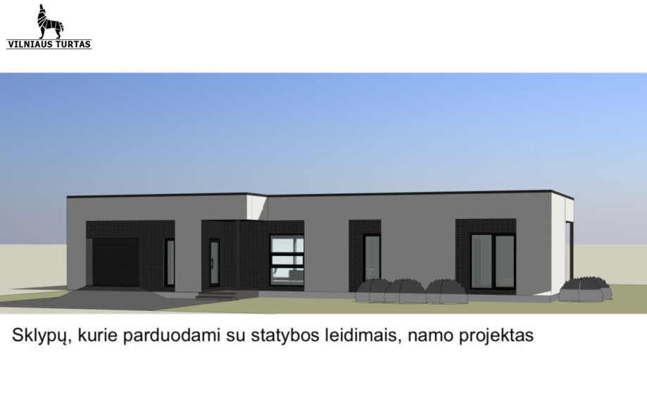 Parduodamas sklypas Savičiūnų k., Vilniaus r. sav., 13.7 a ploto 1