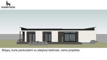 Parduodamas  sklypas Savičiūnų k., Vilniaus r. sav., 13.7 a ploto 2