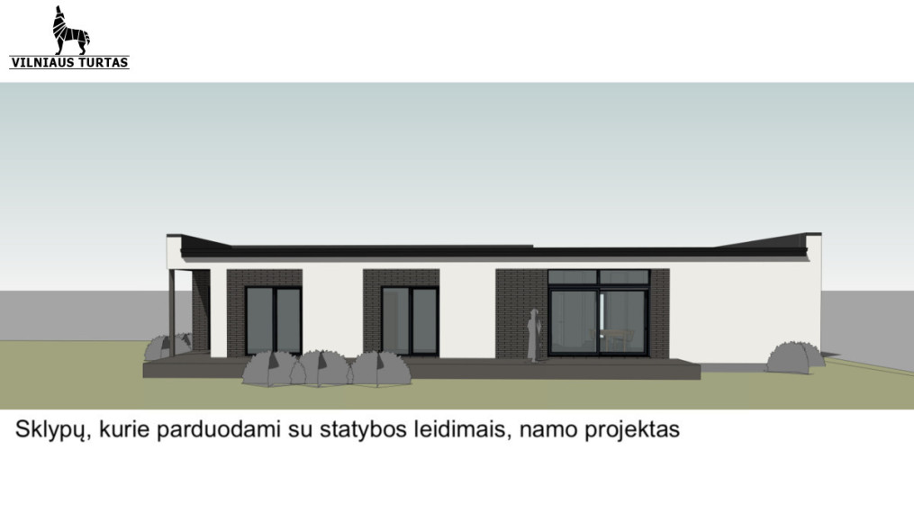Parduodamas sklypas Savičiūnų k., Vilniaus r. sav., 13.7 a ploto 2