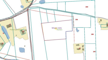 Parduodamas kitos paskirties sklypas Navickų k., Alytaus r. sav., 102 a ploto 13