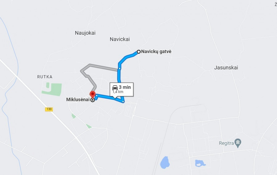 Parduodamas kitos paskirties sklypas Navickų k., Alytaus r. sav., 102 a ploto 15