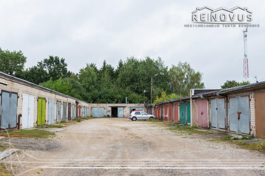 Parduodamas garažas/vieta Gedimino g., Radviliškio m., Radviliškio r. sav., 35.61 m² ploto 6