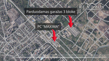 Parduodamas garažas/vieta Gedimino g., Radviliškio m., Radviliškio r. sav., 35.61 m² ploto 9