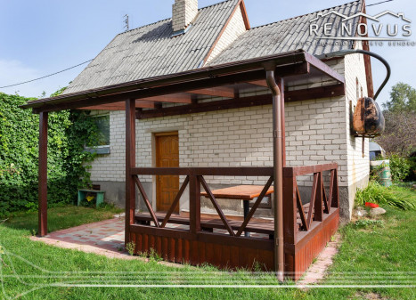 Parduodamas namas Viržių g., Radviliškio m., Radviliškio r. sav., 70.01 m² ploto 2 kambariai