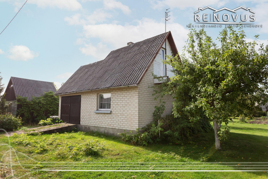 Parduodamas namas Viržių g., Radviliškio m., Radviliškio r. sav., 70.01 m² ploto 2 kambariai 4