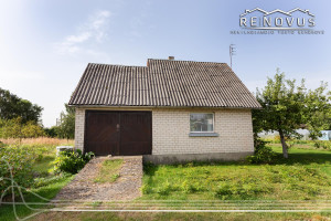 Parduodamas namas Viržių g., Radviliškio m., Radviliškio r. sav., 70.01 m² ploto 2 kambariai 5