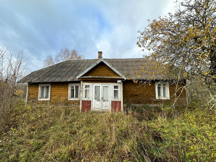 Parduodamas namas Lengveniškių k., Zarasų r. sav., 115.65 m2 ploto, 1 aukštai 2