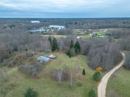 Parduodamas namas Lengveniškių k., Zarasų r. sav., 115.65 m2 ploto, 1 aukštai 1