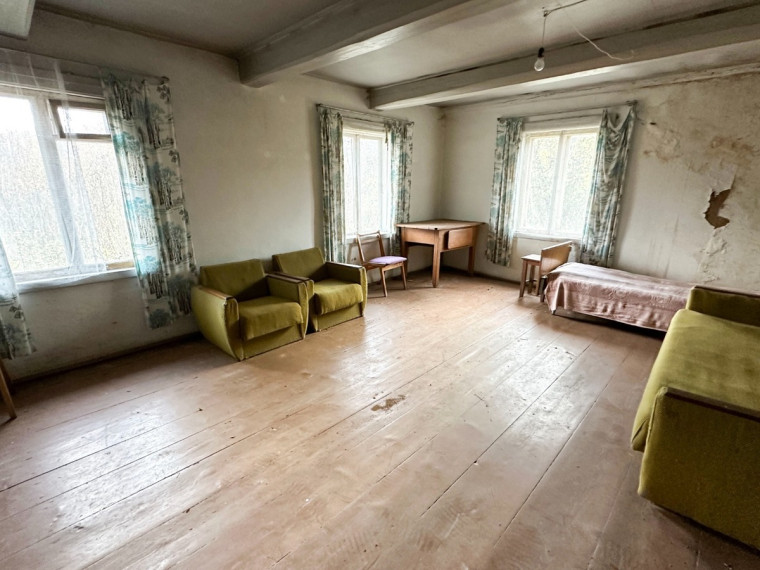 Parduodamas namas Lengveniškių k., Zarasų r. sav., 115.65 m2 ploto, 1 aukštai 5