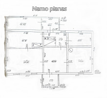 Parduodamas namas Lengveniškių k., Zarasų r. sav., 115.65 m2 ploto, 1 aukštai 17