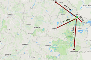Parduodamas namas Lengveniškių k., Zarasų r. sav., 115.65 m2 ploto, 1 aukštai 22