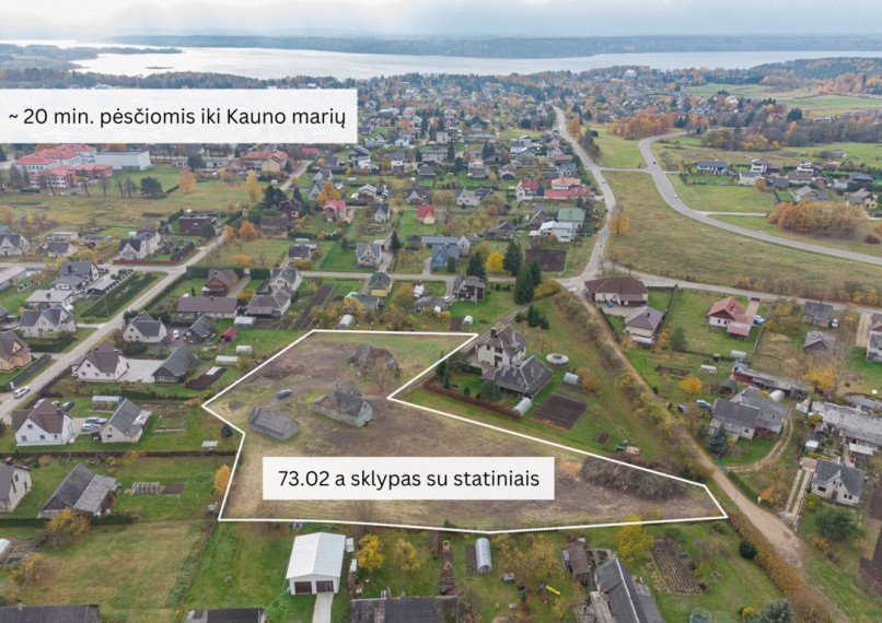 Parduodama sodyba P. Cvirkos g., Rumšiškių mstl., 92 kv.m ploto 1