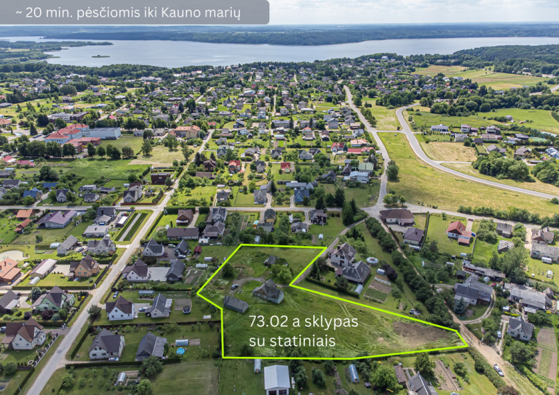 Parduodama sodyba Mokytojų g., Rumšiškių mstl., 92 kv.m ploto 2