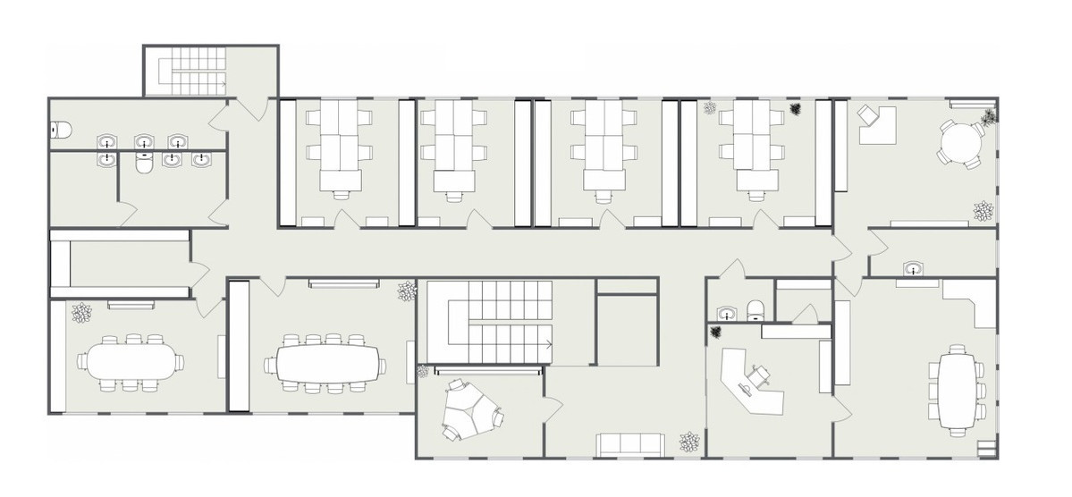 Nuomojamos administracinės, gamybinės, kitos paskirties, sandėliavimo patalpos Lauko g., Karmėlavos mstl., Kauno r. sav., 200 m2 ploto 3