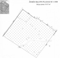 Parduodamas sklypas Serbentų g., Pabaliai, Šiaulių m., Šiaulių m. sav., 191.37 a ploto 21