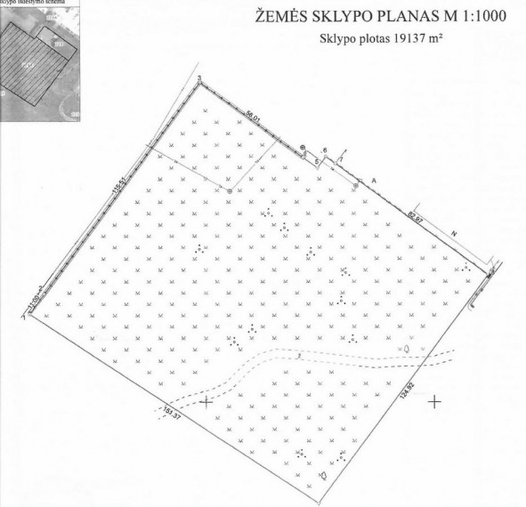 Parduodamas sklypas Serbentų g., Pabaliai, Šiaulių m., Šiaulių m. sav., 191.37 a ploto 21