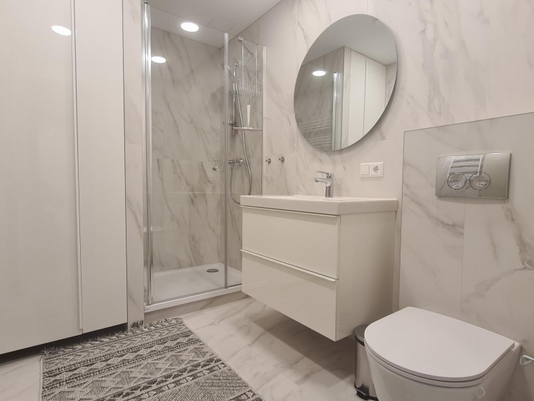 Nuomojamas butas Kauno m. sav., 44 m² ploto 2 kambariai 3