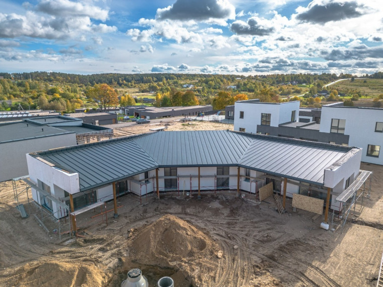 Parduodamas namas Kalvos g., Didžiasalio k., Vilniaus r. sav., 84.25 m2 ploto, 1 aukštai 5