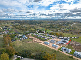Parduodamas namas Kalvos g., Didžiasalio k., Vilniaus r. sav., 84.25 m2 ploto, 1 aukštai 12