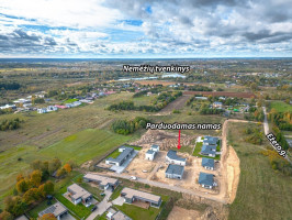 Parduodamas namas Kalvos g., Didžiasalio k., Vilniaus r. sav., 84.25 m2 ploto, 1 aukštai 14