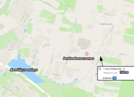 Parduodamas namas Kalvos g., Didžiasalio k., Vilniaus r. sav., 84.25 m2 ploto, 1 aukštai 16