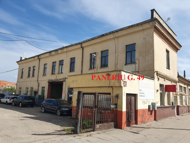 Nuomojamos patalpos Naugarduko g., Naujamiestis, Vilniaus m., Vilniaus m. sav., 1120.00 m² ploto 8