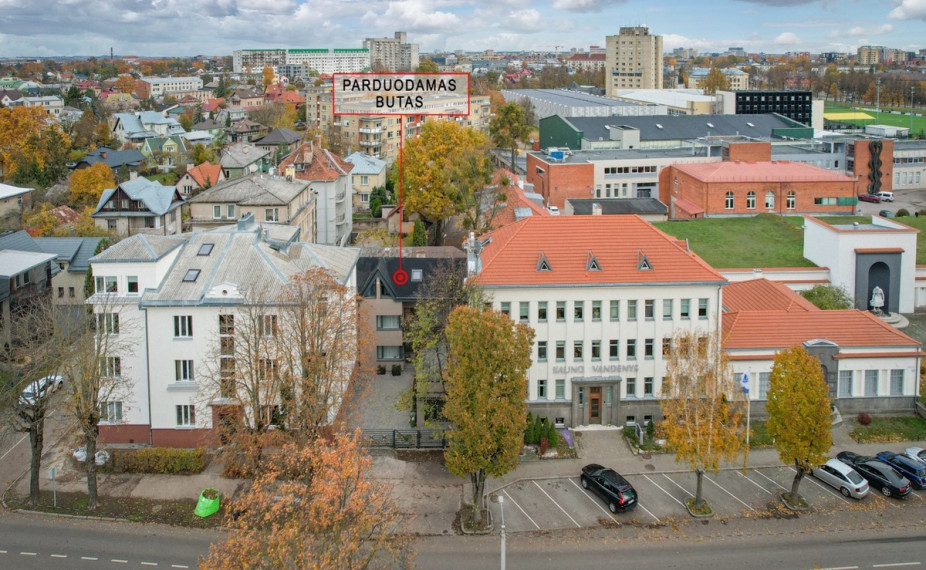 Parduodamas butas Aukštaičių g., Žaliakalnis, Kauno m., Kauno m. sav., 36 m2 ploto, 2 kambariai 27