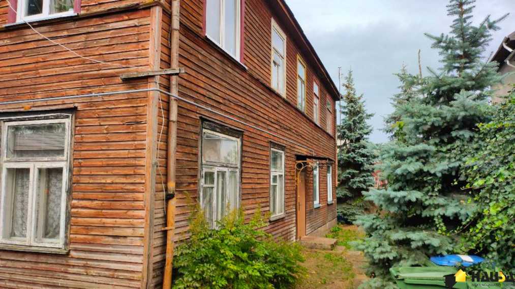 Parduodamas butas J. ir M. Akelaičių g., Ž. Šančiai, Kauno m., Kauno m. sav., 25.76 m² ploto 1 kambarys 2