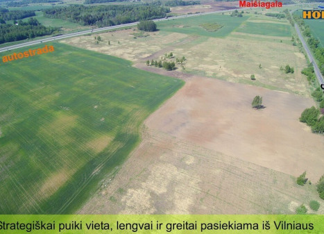 Parduodamas sklypas Glatkiškių k., 67 a ploto