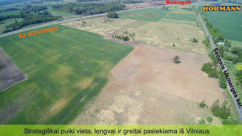 Parduodamas sklypas Glatkiškių k., 67 a ploto 1