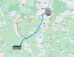 Parduodamas namas Vėjo g., Pagiriuose, Vilniuje, 240.88 kv.m ploto, 1 aukštai 34