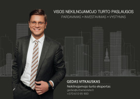 Parduodamas butas Siesikų g., Žvėryne, Vilniuje, 77.26 kv.m ploto, 3 kambariai 25