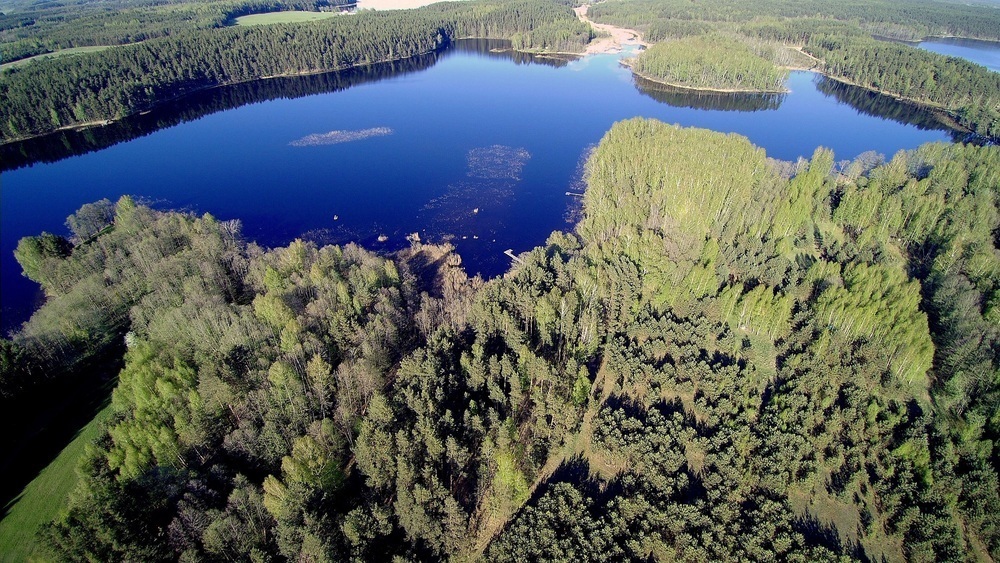 Parduodamas žemės sklypas prie ežero Molėtuose - 363 arų ploto 2