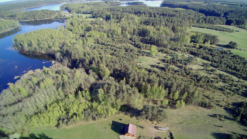 Parduodamas žemės sklypas prie ežero Molėtuose - 363 arų ploto 4