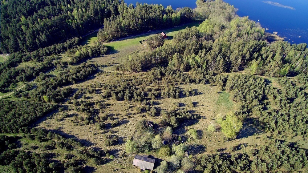 Parduodamas žemės sklypas prie ežero Molėtuose - 363 arų ploto 5