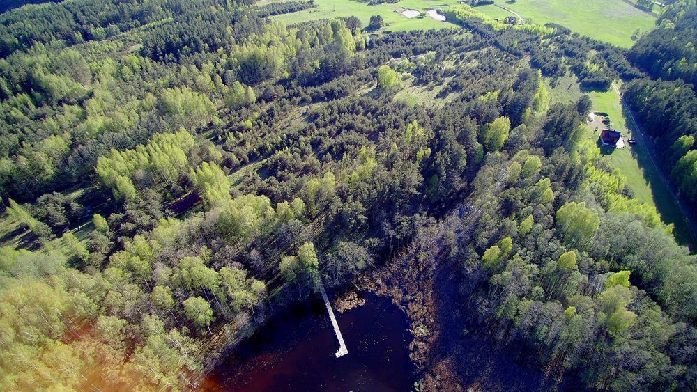 Parduodamas žemės sklypas prie ežero Molėtuose - 363 arų ploto 6