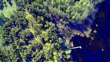 Parduodamas žemės sklypas prie ežero Molėtuose - 363 arų ploto 8