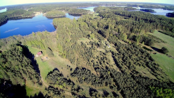 Parduodamas žemės sklypas prie ežero Molėtuose - 363 arų ploto 10