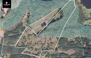 Parduodamas žemės sklypas prie ežero Molėtuose - 363 arų ploto 11