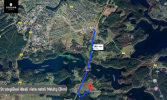 Parduodamas žemės sklypas prie ežero Molėtuose - 363 arų ploto 13