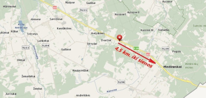 Parduodamas sklypas Dvarčių k., 200 a ploto 5