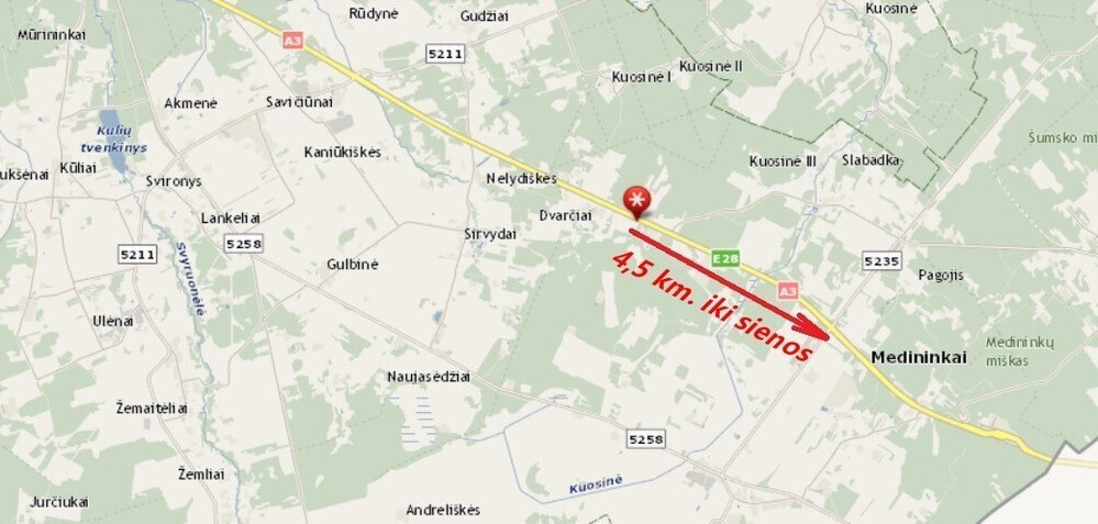 Parduodamas sklypas Dvarčių k., 200 a ploto 5