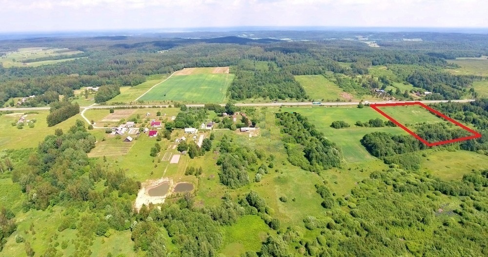 Parduodamas sklypas Dvarčių k., 200 a ploto 4