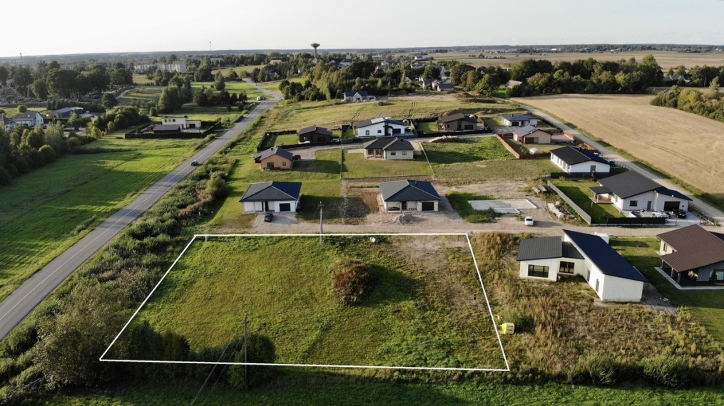Parduodamas sklypas Saulės g., Arškainių k., 27.74 a ploto 2