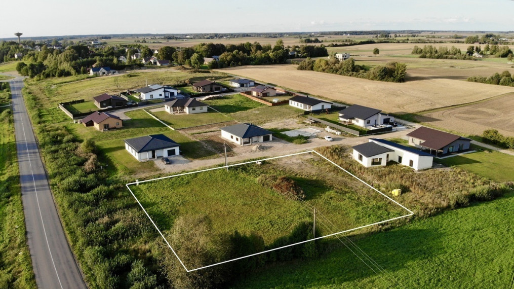 Parduodamas sklypas Saulės g., Arškainių k., 27.74 a ploto 1