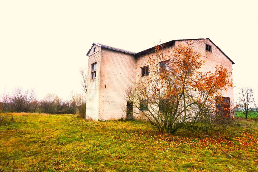 Parduodamos gamybinės, kitos paskirties, sandėliavimo patalpos Papalskių 6, Papalskių k., Šiaulių r. sav., 272.4 m2 ploto 1